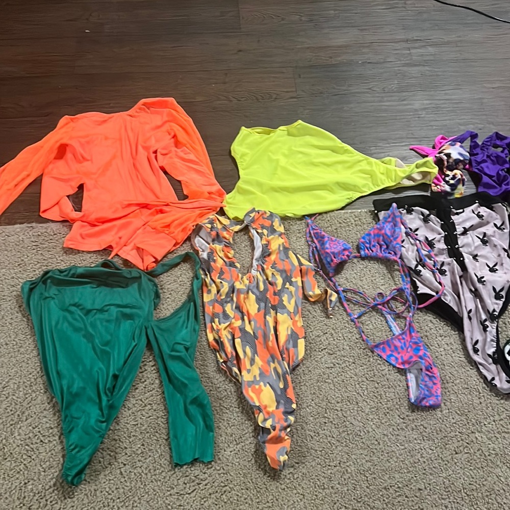 Dancers Strippers Outfits